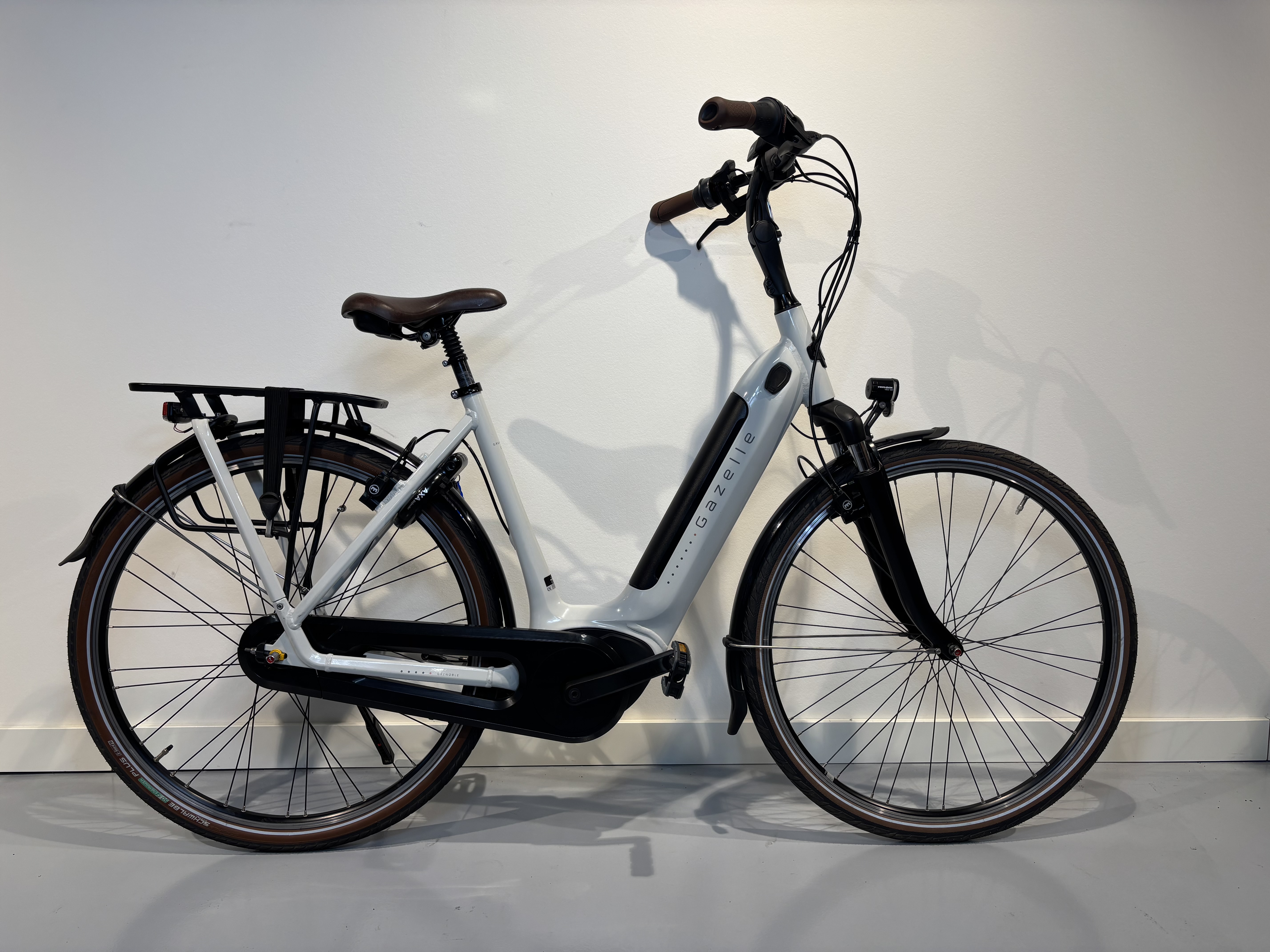 Gazelle Grenoble C7+ HMB Wit