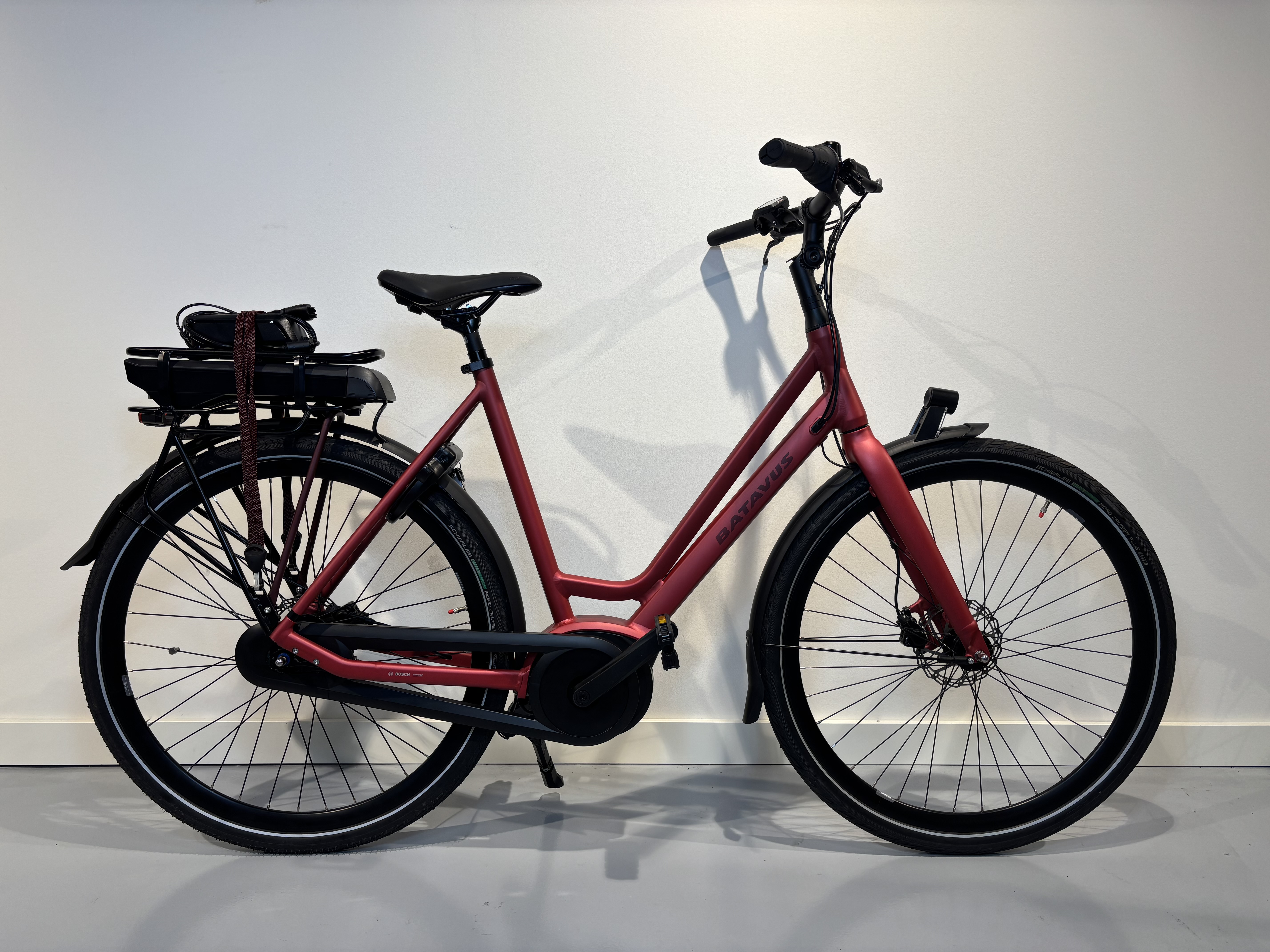 Batavus Dinsdag HMB rood